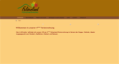 Desktop Screenshot of felsenland-ferienwohnung.de